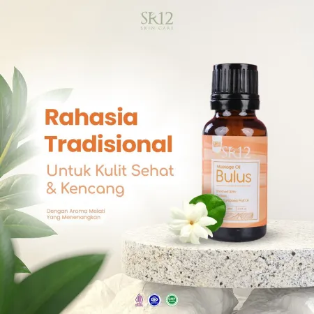 Massage Oil Bulus SR12