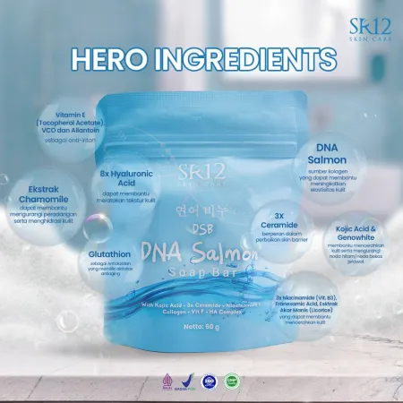 Soap Bar DNA Salmon SR12
