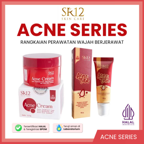 Paket Acne – Acne Cream dan Acne Totol